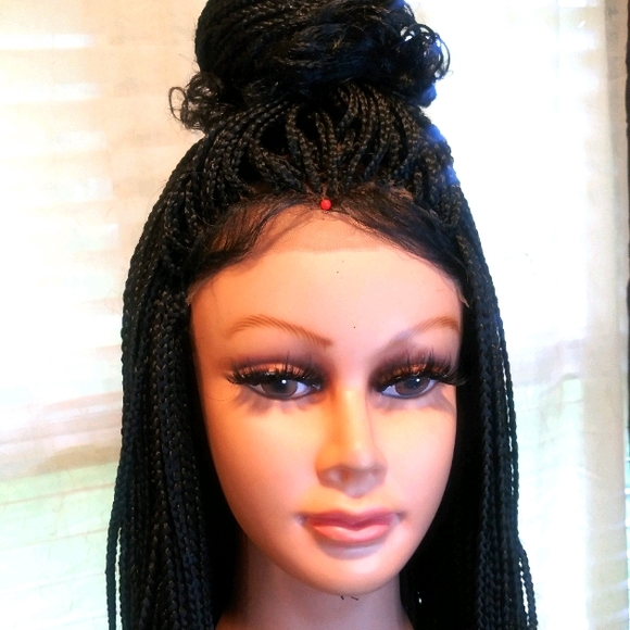 Crochet wig